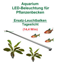 Aquarium - LED-Leuchtbalken Ersatz LED Leisten Pflanzenbeleuchtung