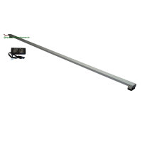 Aquarium LED 30-200cm, Set1: 1x LED- Leuchtbalken mit Trafo, 14,4 W/m, für Gesellschafts-/Pflanzenbecken