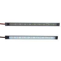 Aquarium LED 30-200cm, Set1: 1x LED- Leuchtbalken mit Trafo, 14,4 W/m, für Gesellschafts-/Pflanzenbecken