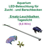 LED-Ersatz Leuchtbalken für Zucht- und Barschbecken...