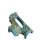 Sandstein-Deko, Größe: ca. 20x13x8 cm, Farbe: Blau, für Terrarium / Aquarium