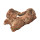 Sandstein-Deko, Größe: ca. 20x13x8 cm, für Terrarium / Aquarium