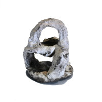 Sandstein-Deko, Größe: ca. Ø 10x13 cm, für Aquarium / Terrarium