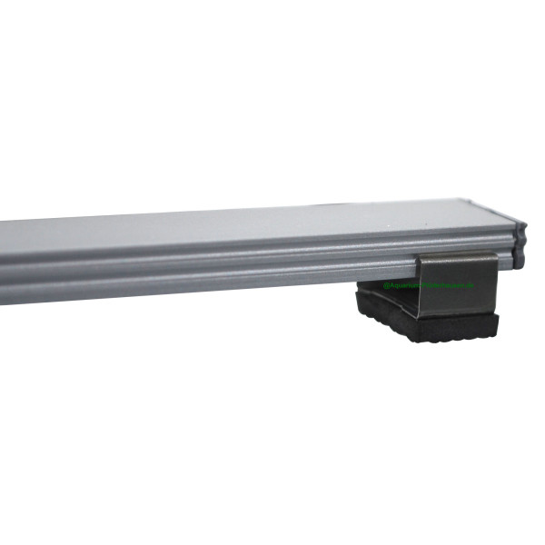 59 cm ALU-Profil/Leiste mit LED-Streifen 35-300 inkl.Trafo - gedämpftes Licht