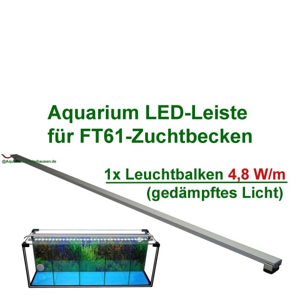 FT61 LED-Leiste, gedämpftes Licht, inkl. Trafo