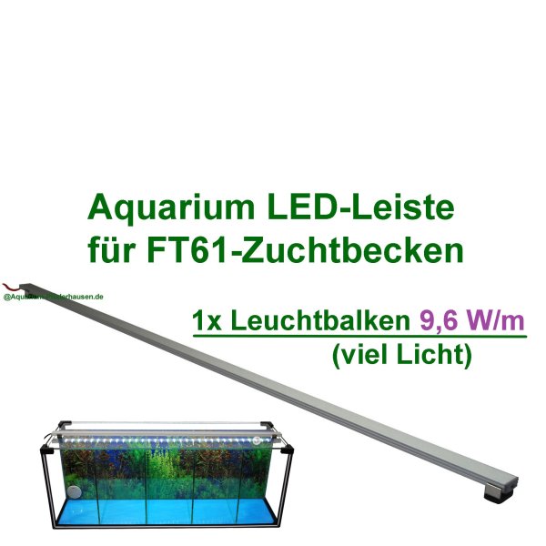 FT61 LED-Leiste, viel Licht, inkl. Trafo