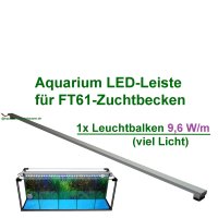 59 cm ALU-Profil/Leiste mit LED-Streifen 38-600...
