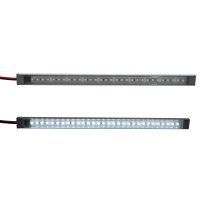 59 cm ALU-Profil/Leiste mit LED-Streifen 38-600 inkl.Trafo - viel Licht