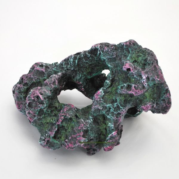 Felsen/Stein natur, dunkel Nachbildung 21 x 17 x 14 cm