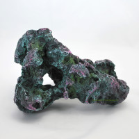 Felsen/Stein natur, dunkel Nachbildung 21 x 17 x 14 cm