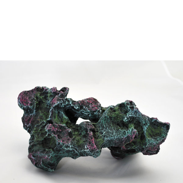 Felsen / Stein, 27 x 16 x 15,5 cm, Nachbildung natur, dunkel