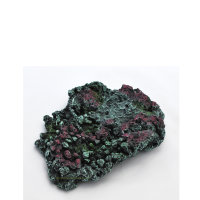 Riffgestein Platte natur/dunkel, Nachbildung 22 x 17,5 x 5 cm