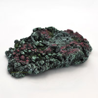 Riffgesteins-Platte, 22 x 17,5 x 5 cm, Nachbildung natur/dunkel