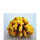 Steinkoralle SPS, 12 x 10,5 x 8,5 cm, Blumenkohl (Nephtea), Nachbildung gelb