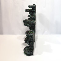 3D-Wand, Riffgestein- Aufbau, 59 x 15 x 45 cm, Nachbildung natur/dunkel