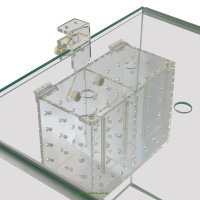 20 x10 x15cm Aquarium Isolationsbox / Quarantänebox / Aufzuchtbox / Fischfalle