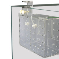 20 x10 x15cm Aquarium Isolationsbox / Quarantänebox / Aufzuchtbox / Fischfalle