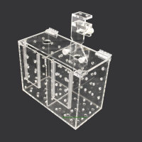 Aquarium Isolationsbox / Quarantänebox / Aufzuchtbox / Fischfalle 20x10x15 cm