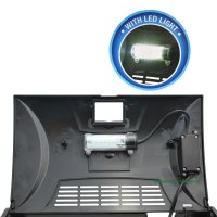 20 L Glas-Aquarium, inkl. LED, Filter, Pumpe
