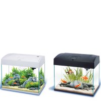 Nano-Komplett-Aquarium 20L,kratzfestes Glas,Filter/Pumpe...