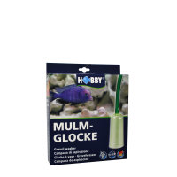Aquarium Mulm- Glocke klein 11 cm + 2 m Schlauch