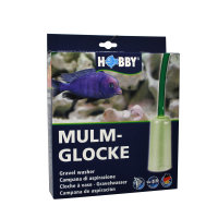 Aquarium Mulm- Glocke klein 11 cm + 2 m Schlauch