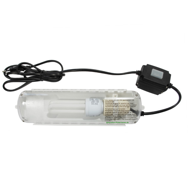 Ersatz-Lampengehäuse 11W inkl. Leuchtmittel für AA-Aquarien