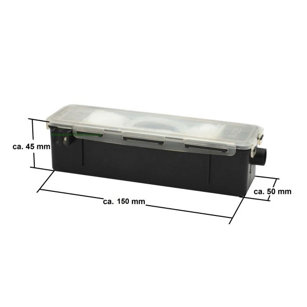 Ersatz-Filterbox für 20L AA-Aquarium Sechseck AA550HGC (Altes Model)