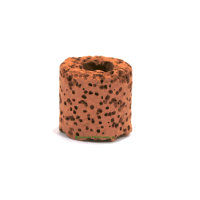 Ø17x15mm Keramik- Ringe, 500g (ca. 1000ml/ ca. 140 Stk), poröses Aquarium Filtermaterial