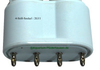 OSAGA PL Ersatzleuchtmittel für UV-C Teichklärer 24 Watt, 2G11