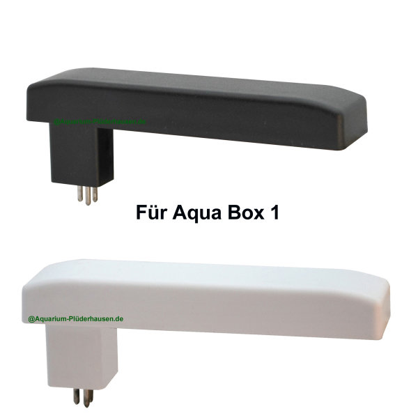Ersatz LED Beleuchtung für Aqua-Box1 (5,5 L), schwarz/weiß