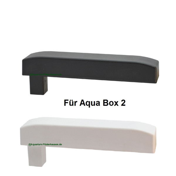 Ersatz LED Beleuchtung für Aqua-Box 2 (17 L), schwarz/weiß