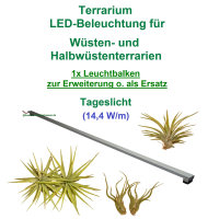 Wüste-Halbwüsten Terrarium Reptilien Pflanzen LED Licht Erweiterungs Leuchtbalken,30 bis 200 cm