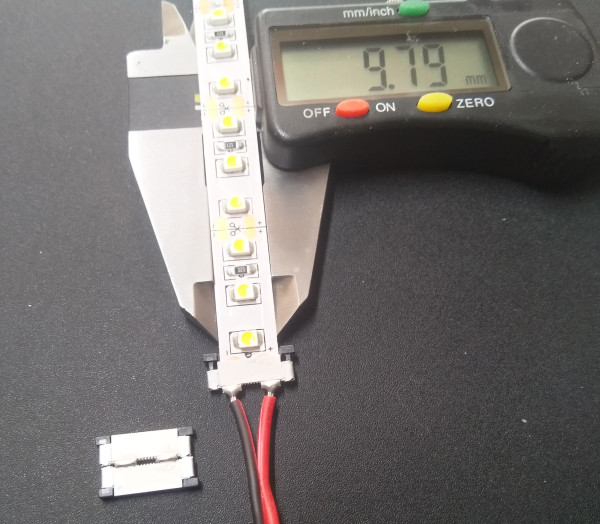 Kabel Steckverbindung+Streib Verbinder  2 Pin für 10 mm
