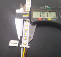 Kabel Steckverbindung+Streib Verbinder  3 Pin für 10 mm