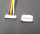 Kabel Steckverbindung+Streib Verbinder  3 Pin für 10 mm