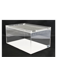 Acrylglas-Terrarium, 30x20x15 cm, mit Schiebe Deckel