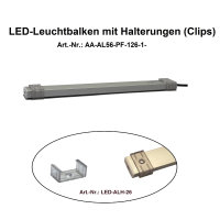 LED-Set: 1x Leuchtbalken 30cm - 200cm für Zimmerpflanzen mitTrafo, 22W