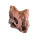 Lochgestein rot, ca. 14x8x16 cm, Naturstein