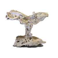 Sandstein Riff Deko, ca. 25 x 20 x 20 cm, Naturstein: Beige