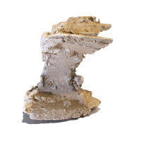 Sandstein Riff Deko, ca. 25 x 20 x 20 cm, Naturstein: Beige