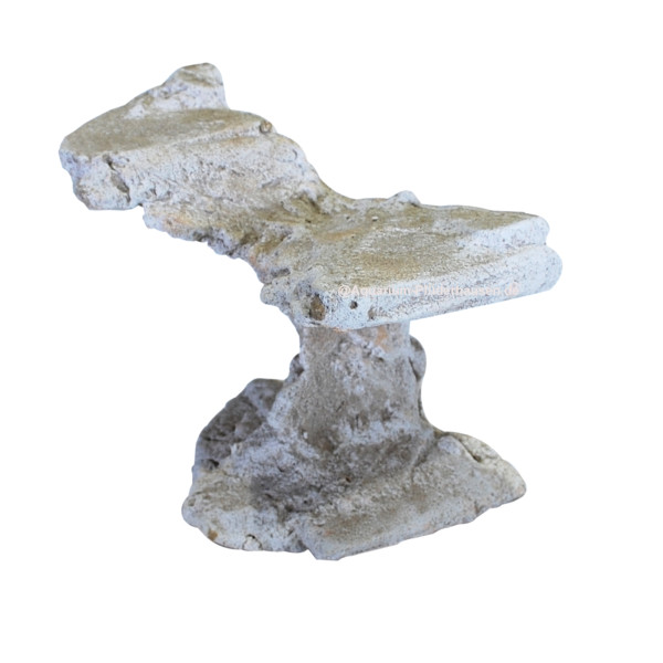 Aquarium Sandstein Riff Deko Größe: ca. 20 x 15 x 15 cm, Farbe: Beige