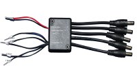  LED 5- fach Verteiler Controller DC, max. 5 A  12 -24 V