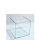 27L Weißglas-Aqu arium, 30x30x30cm Würfel