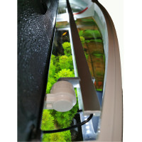 T5 LED HighEnd, Set1 für hohe Pflanzen- Aquarien, 1x Leuchtbalken Pflanzenlicht 438 - 1449 mm inkl. T5 Halter + Trafo