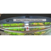 T5 LED Set 1: 549mm Pflanzen Aquarium Beleuchtung (54,9cm) 10,7W 1613lm