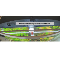 T8 LED Set 2: 1500mm Pflanzen Aquarium Beleuchtung (150cm) 63W 9504lm