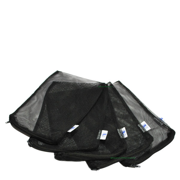 Netz-Beutel für Aktiv-Kohle u. andere Aquarium-Filtermaterial, 500 - 1000 ml - VE:5