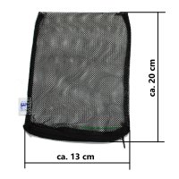 Netz-Beutel für Aktiv-Kohle u. andere Aquarium-Filtermaterial, 500 - 1000 ml - VE:10