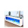 Siteboard Aquarium 200x38x55 cm, mit 2x Biofilter, rechteckig (weiss)